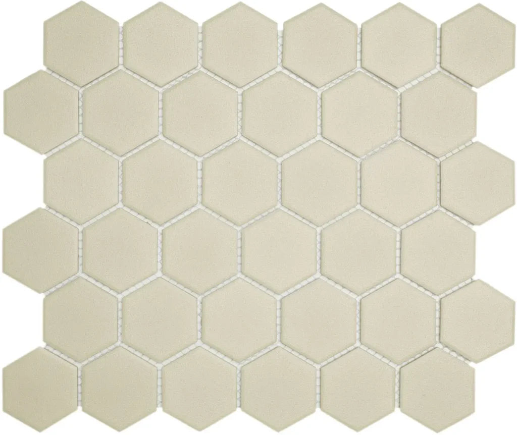White Matt R11 mozaïektegel 2