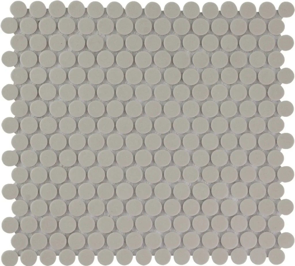 Grey Matt R11 mozaïektegel 2