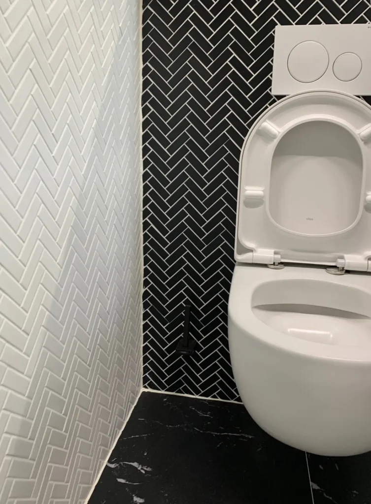 Extra White Glossy mozaïektegel 4