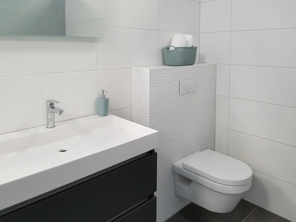 Extra White Glossy mozaïektegel 7