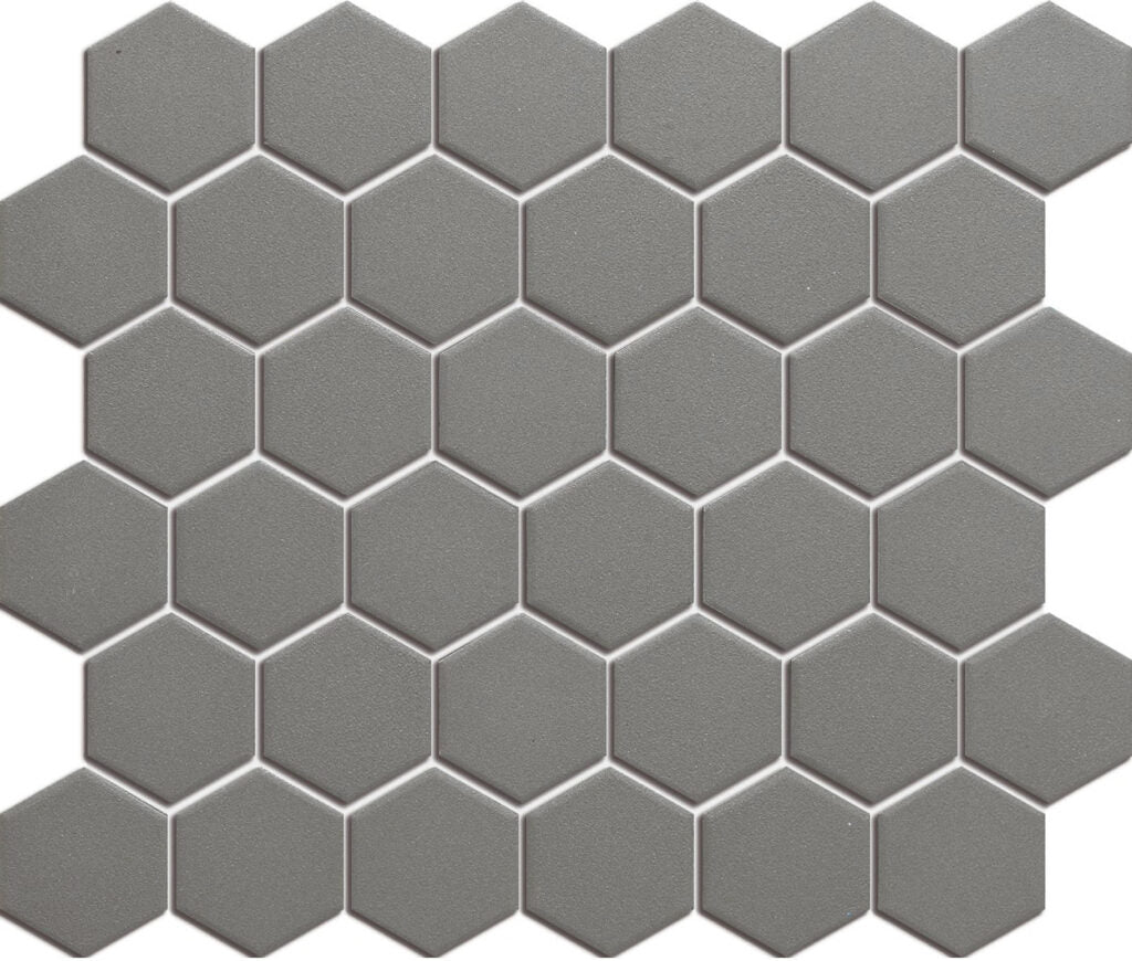 Dark Grey Matt R11 mozaïektegel 2