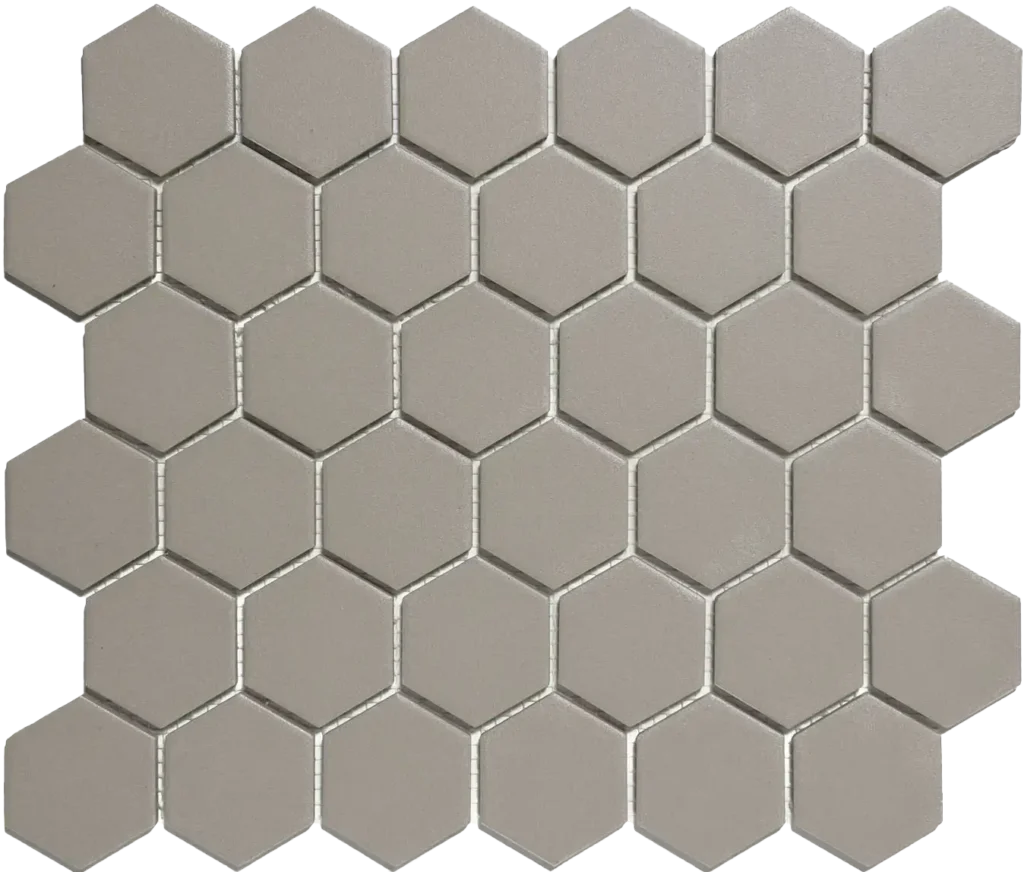 Grey Matt R11 mozaïektegel 2