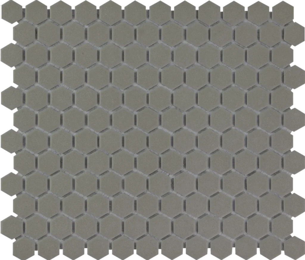 Dark Grey Matt R11 mozaïektegel 2