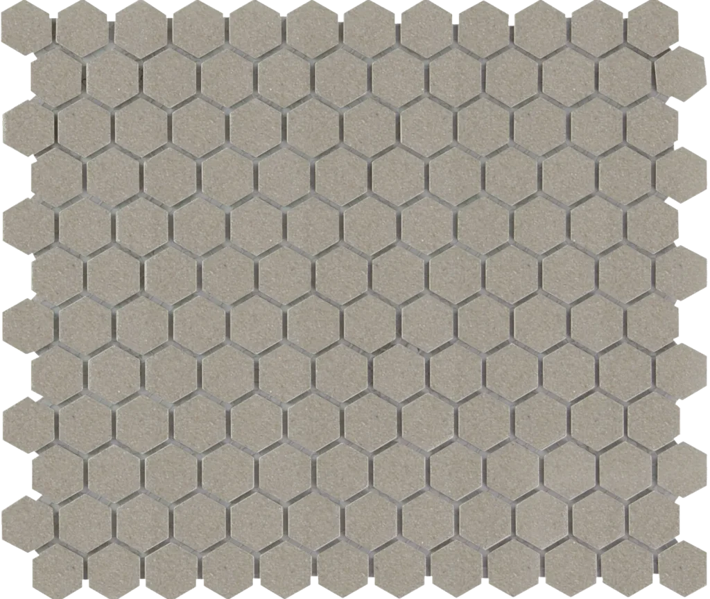 Grey Matt R11 mozaïektegel 2