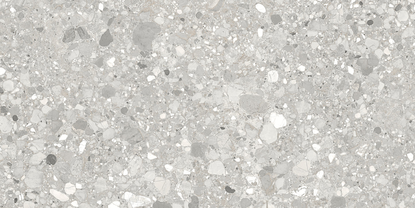 Clemon Silver 60×120() 60x120(n) MAT keramische tegel