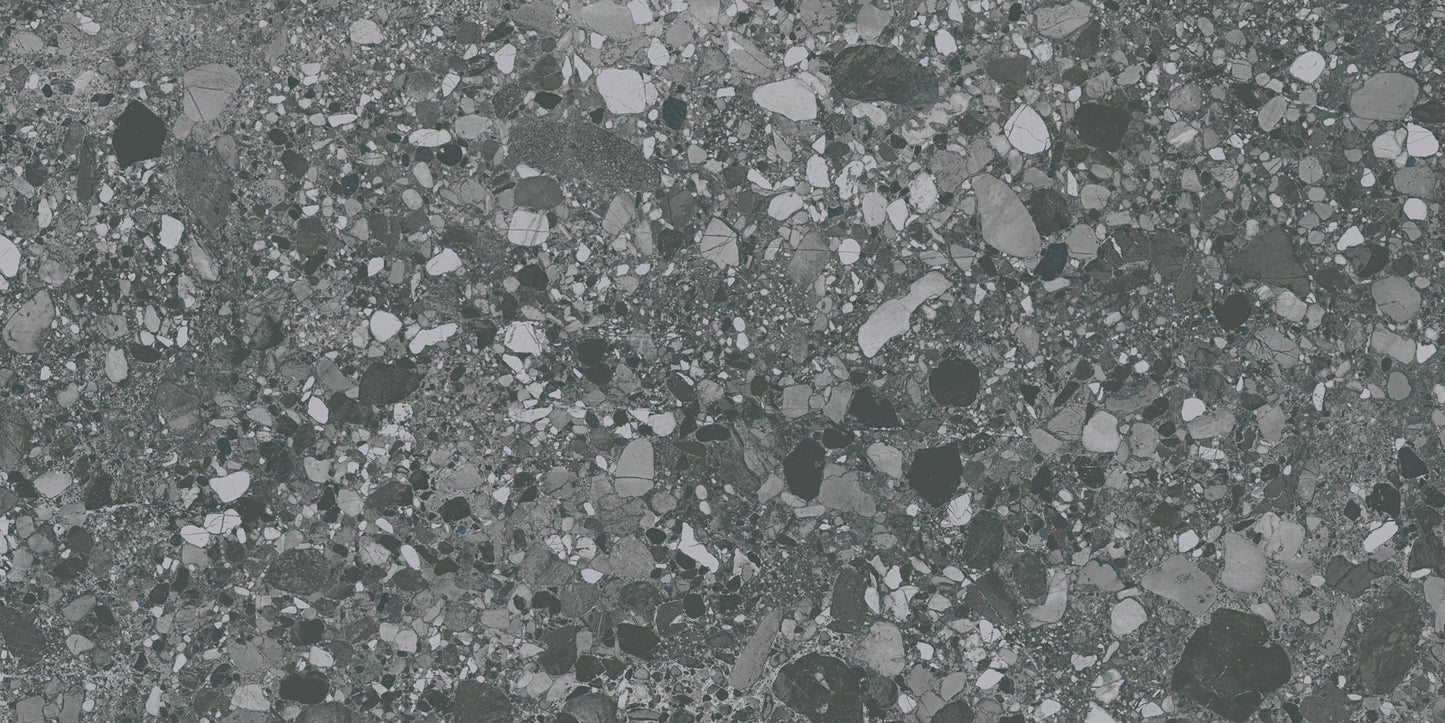 Clemon Graphite 60×120() 60x120(n) MAT keramische tegel