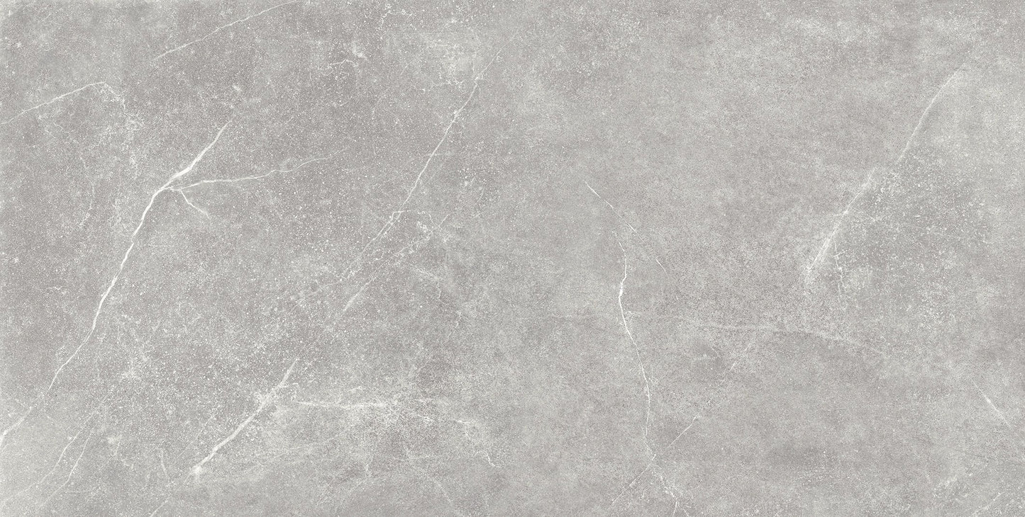 Soapstone Silver 90X180 MAT keramische tegel
