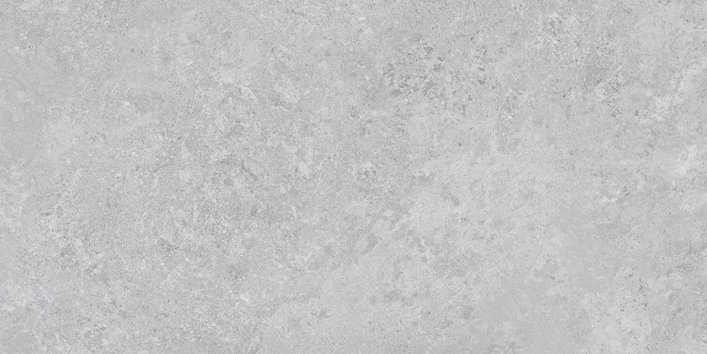 Borga Silver ()20Mm 60x120(N)20mm Gekliefd keramische tegel