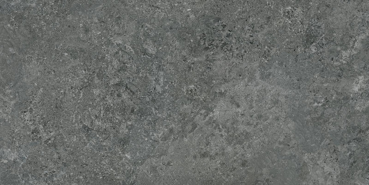 Borga Graphite ()20Mm 60x120(N)20mm Gekliefd keramische tegel