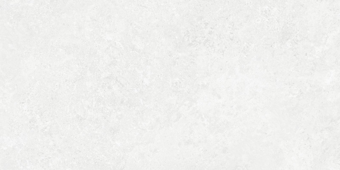 Borga White ()20Mm 60x120(N)20mm Gekliefd keramische tegel