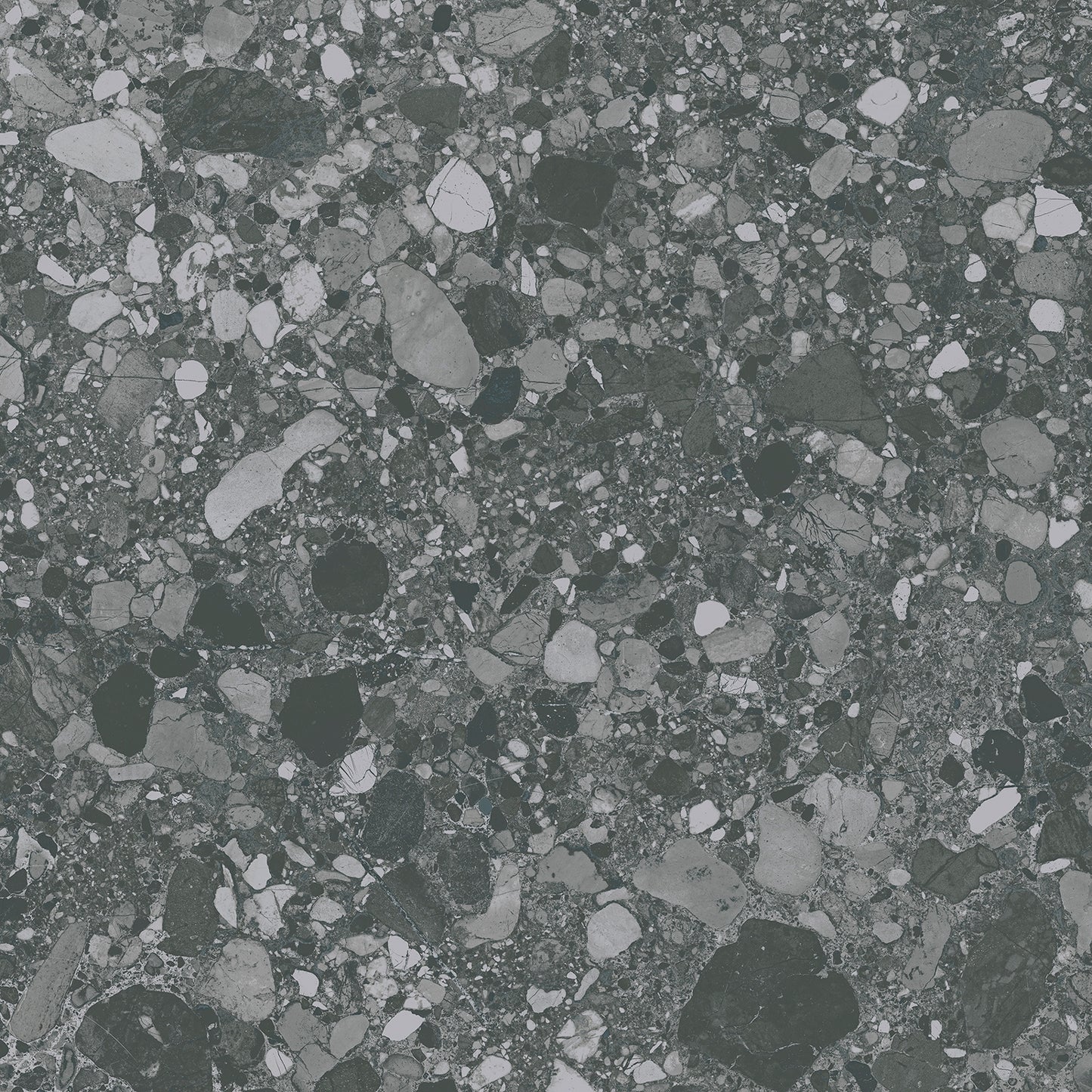 Clemon Graphite 60×60 () 60X60 MAT keramische tegel