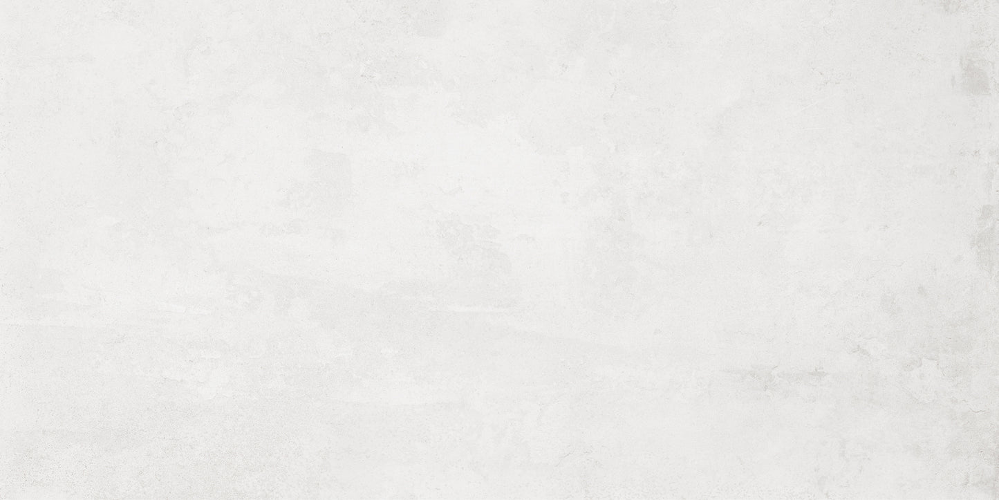 Teba White 60X120 Gekliefd keramische tegel