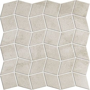 Terracina Mosaico +Q  White Zie omschrijving MAT keramische tegel