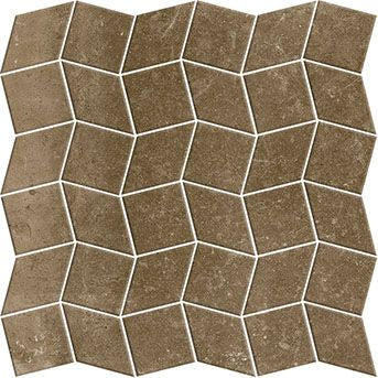 Terracina Mosaico +Q  Umber Zie omschrijving MAT keramische tegel