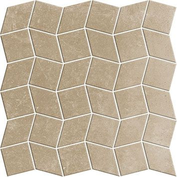 Terracina Mosaico +Q  Sienna Zie omschrijving MAT keramische tegel