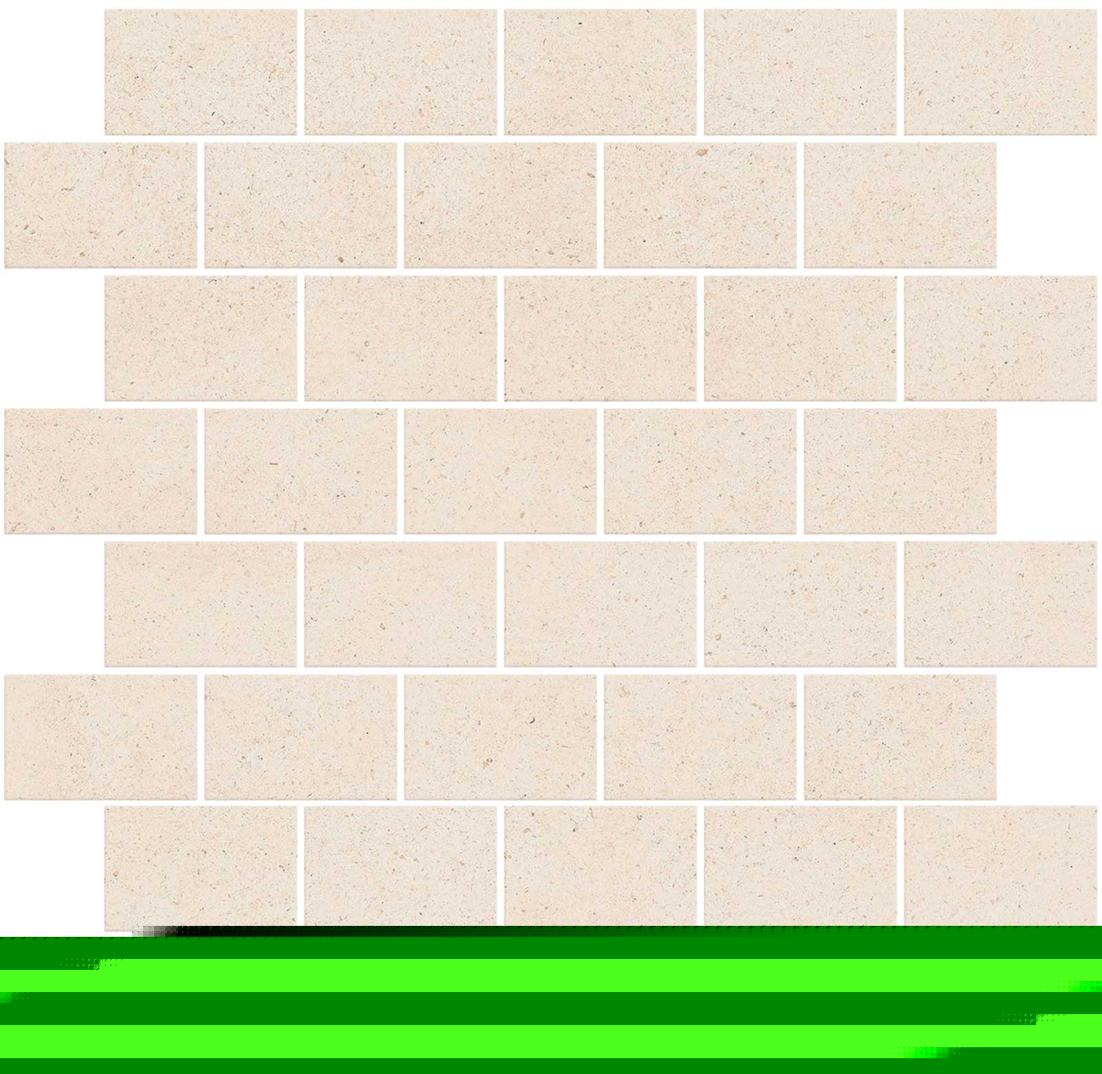 Palomastone Mosaico Aurea  White Zie omschrijving MAT keramische tegel