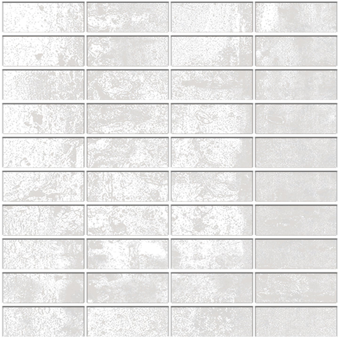 Corten Mosaico  Blanco  (2,) Zie omschrijving MAT keramische tegel
