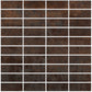 Corten Mosaico  A  (2,) Zie omschrijving MAT keramische tegel