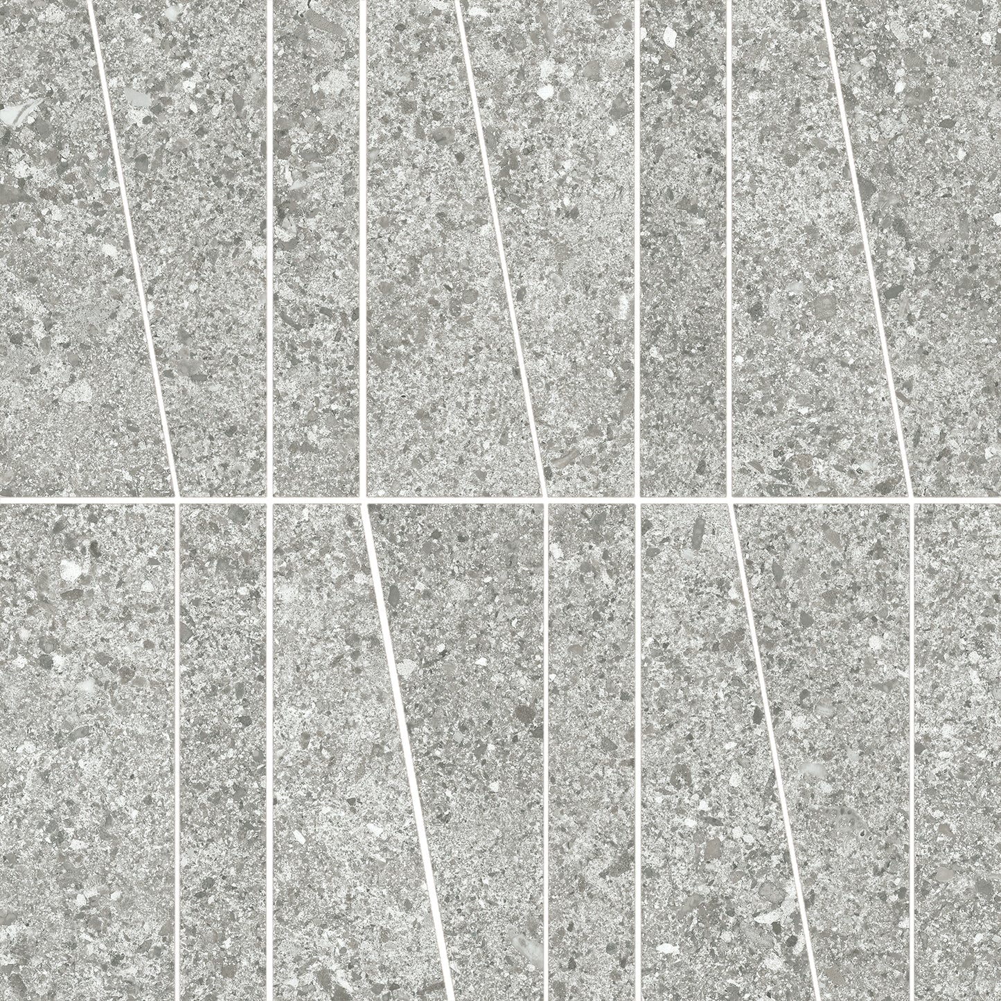 Roadstone Mosaico Longer  Silver Zie omschrijving MAT keramische tegel