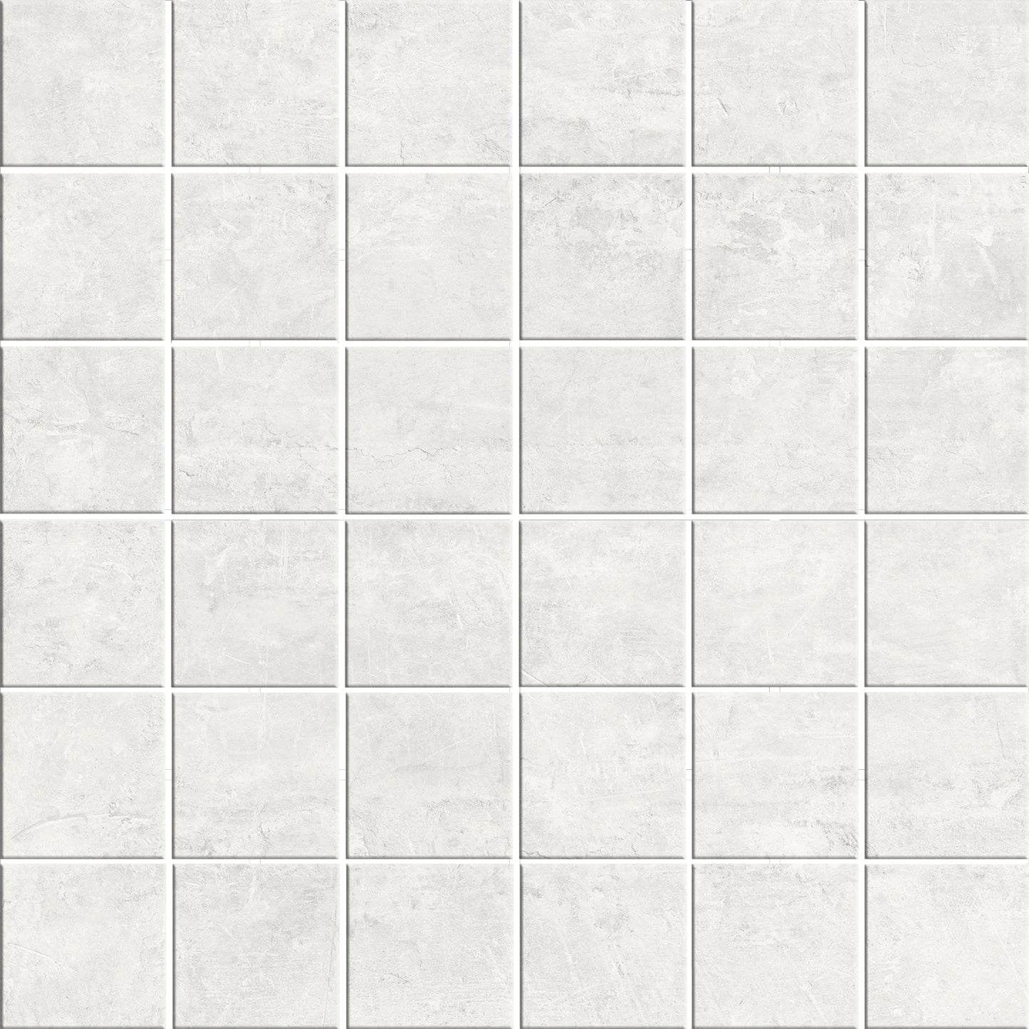 Devon Mosaico  White   () Zie omschrijving Semi-Gepolijst keramische tegel