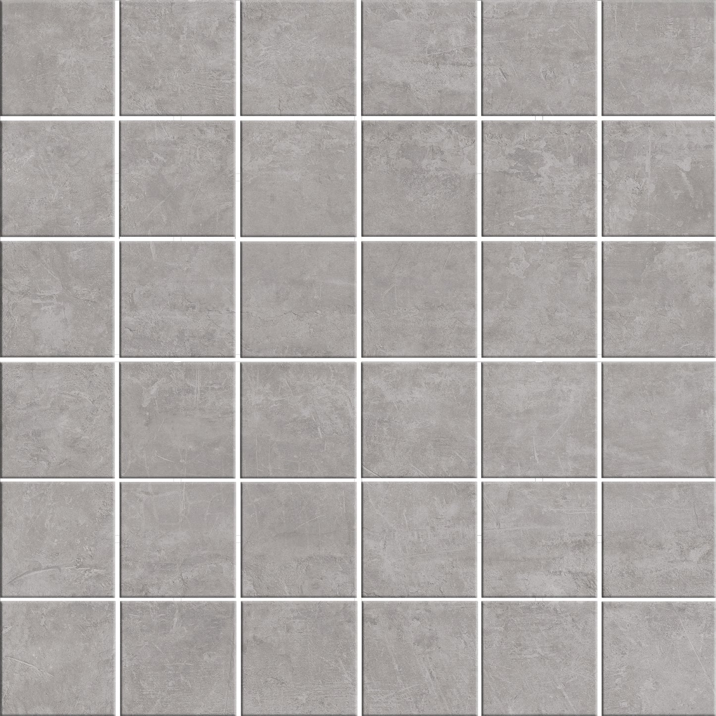 Devon Mosaico  Silver   () Zie omschrijving Semi-Gepolijst keramische tegel