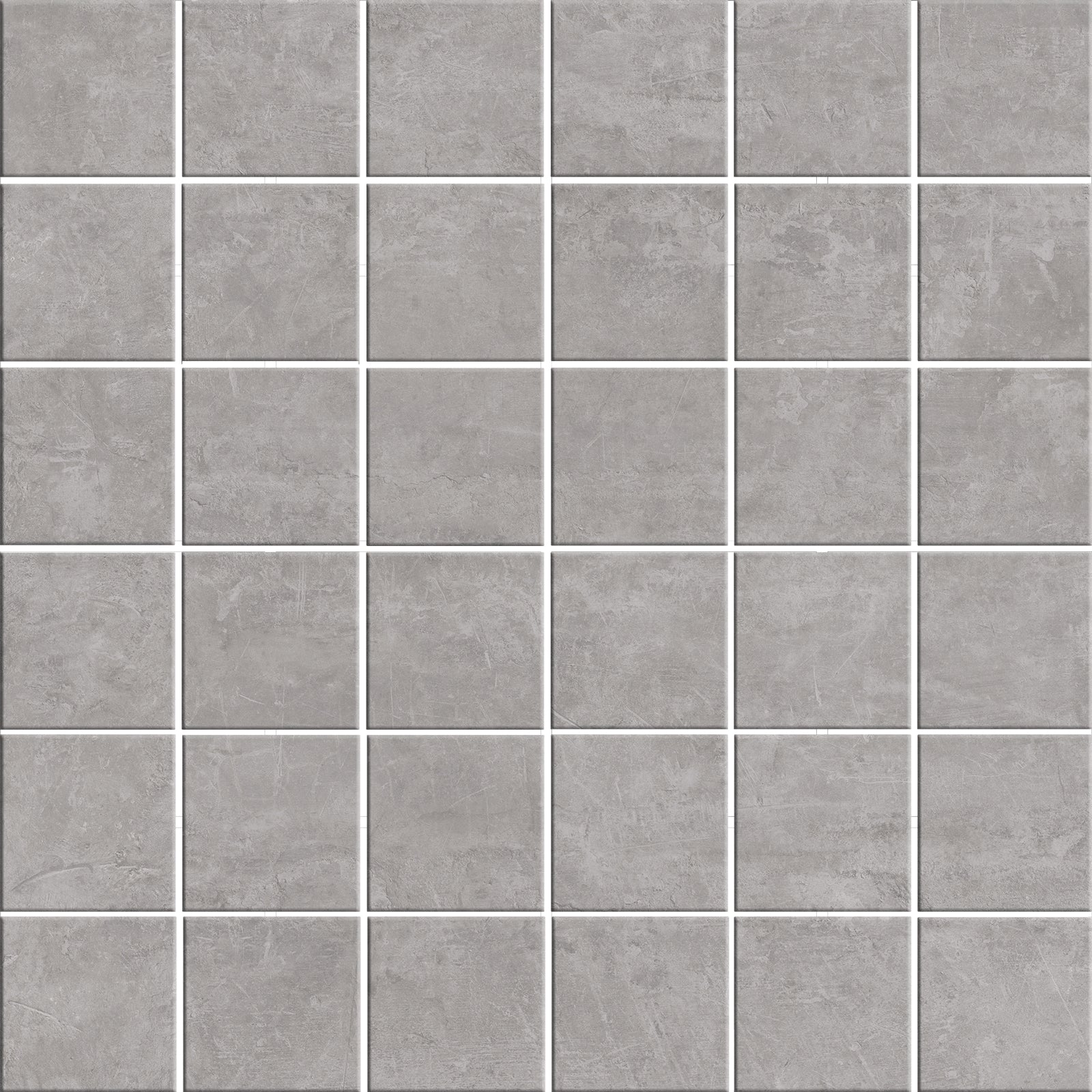 Devon Mosaico  Silver   () Zie omschrijving Semi-Gepolijst keramische tegel