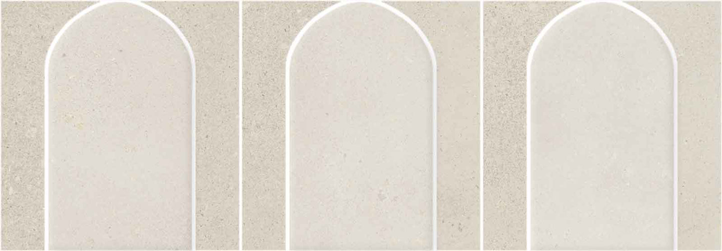 Detroit Mosaico  White 43,7×14,3 Zie omschrijving BR keramische tegel