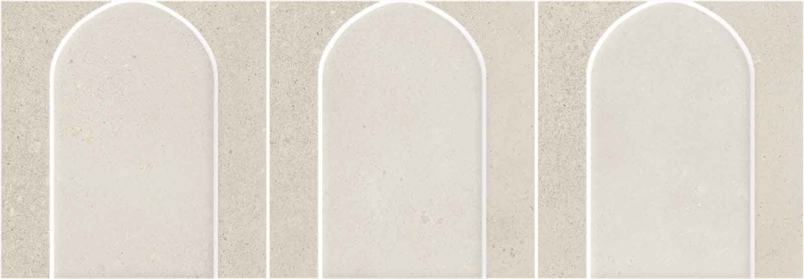 Detroit Mosaico  White 43,7×14,3 Zie omschrijving BR keramische tegel