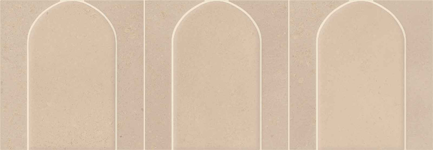 Detroit Mosaico  Linen 43,7×14,3 Zie omschrijving BR keramische tegel