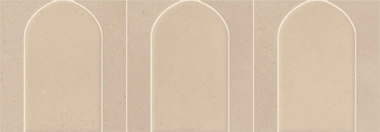 Detroit Mosaico  Linen 43,7×14,3 Zie omschrijving BR keramische tegel