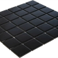 Black Glossy mozaïektegel