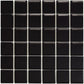 Black Glossy mozaïektegel 2