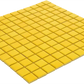 Flamed Yellow Glossy mozaïektegel