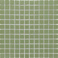 Olive Green Glossy mozaïektegel 2