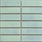 Turquoise Glossy mozaïektegel 2