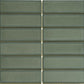Forest Green Glossy mozaïektegel 3
