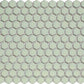 Soft Green Edge Glossy mozaïektegel 2
