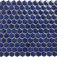 Cobalt Blue Glossy mozaïektegel 2