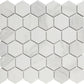 Carrara White Matt mozaïektegel 3