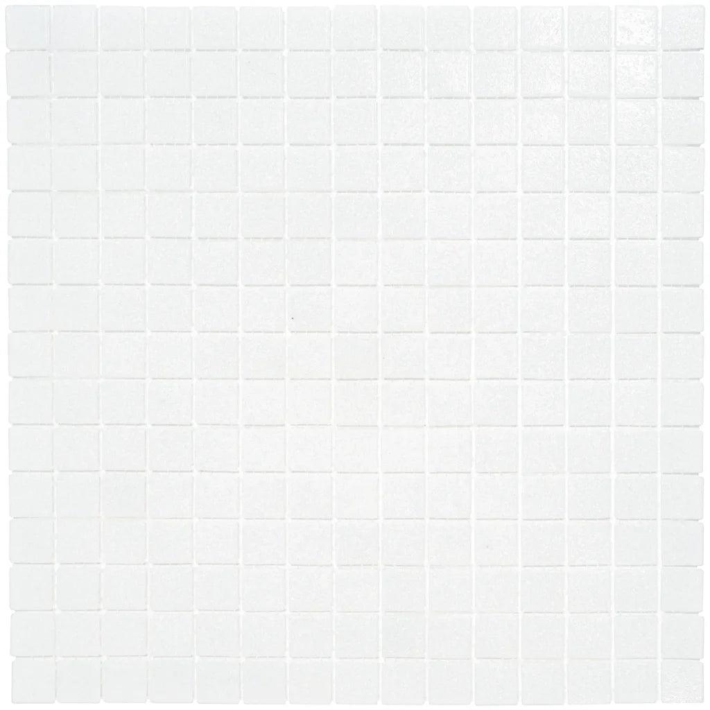 Ultra White Soft Grain mozaïektegel 3