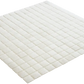 Ultra White Soft Grain mozaïektegel
