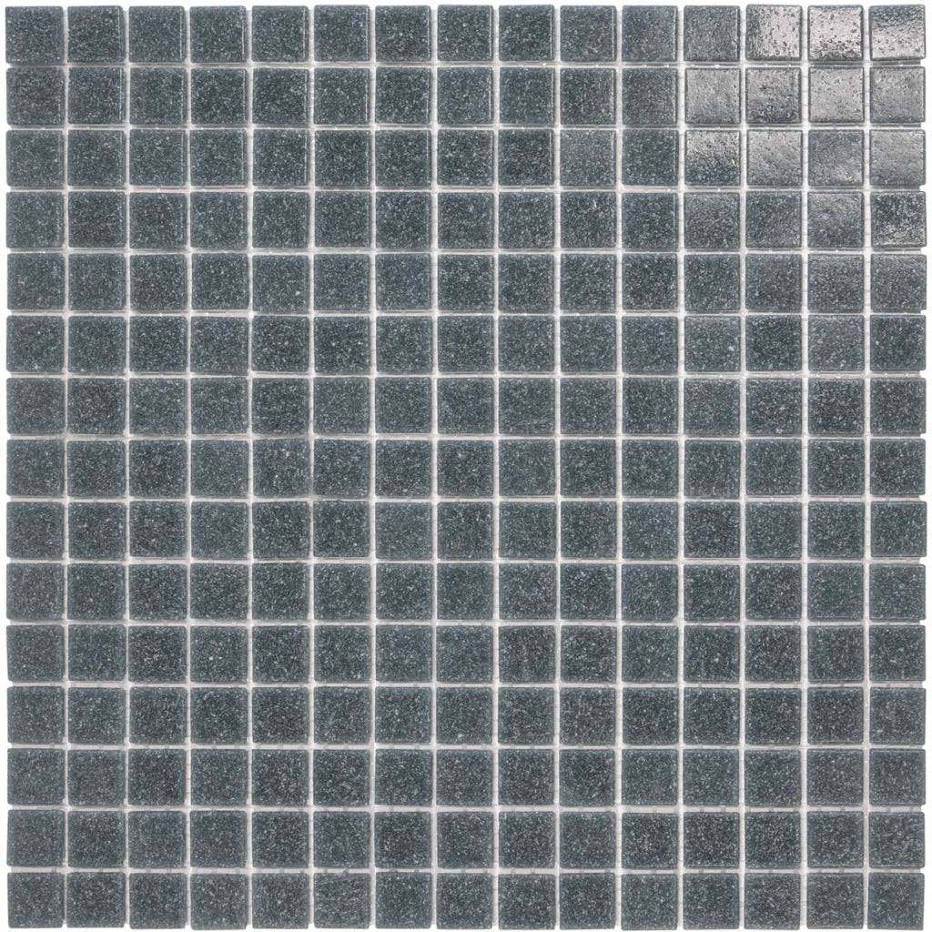 Steel Grey Soft Grain mozaïektegel 2