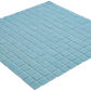Ultra Light Blue Soft Grain mozaïektegel