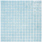 Ultra Light Blue Soft Grain mozaïektegel 2