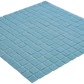 Light Blue Soft Grain mozaïektegel