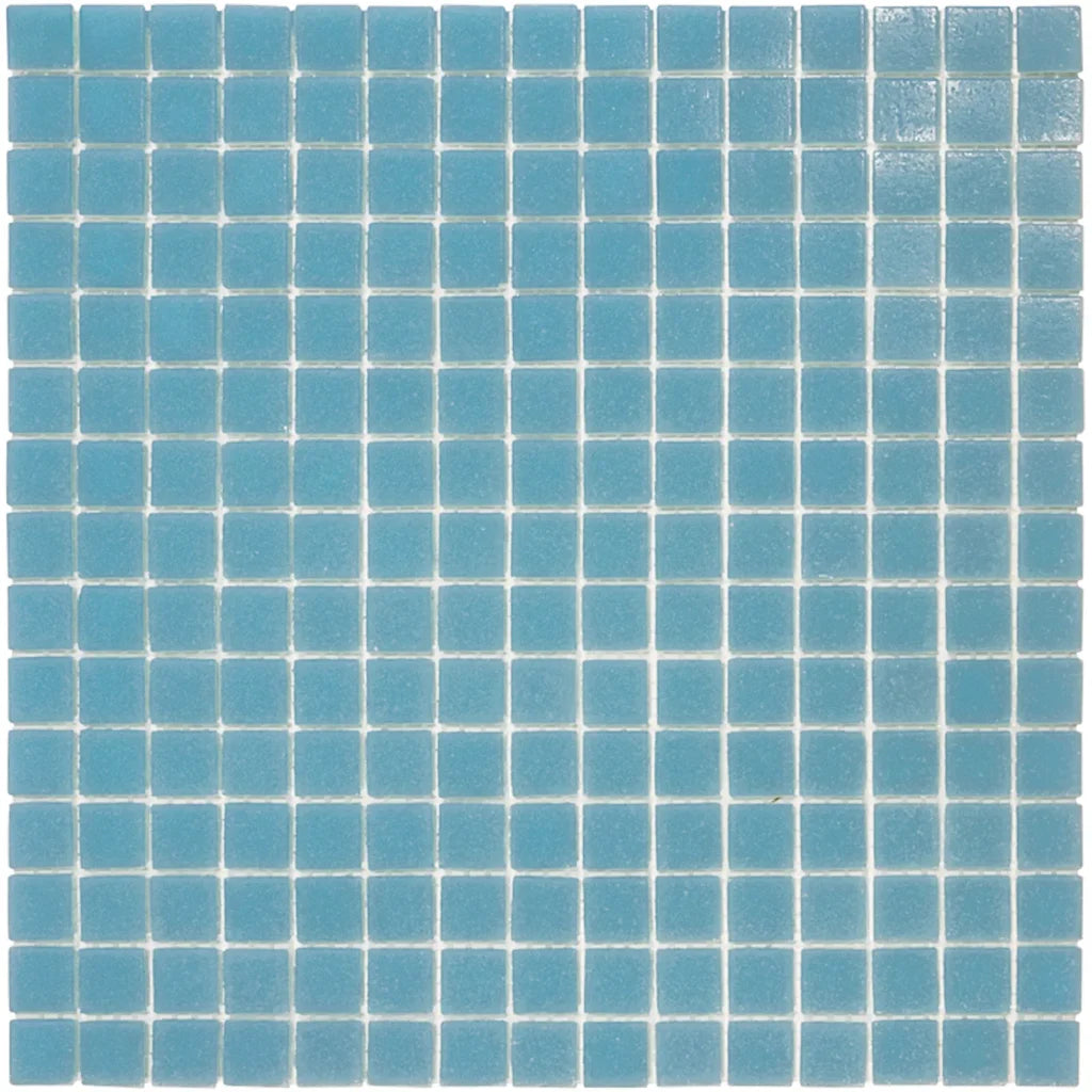 Light Blue Soft Grain mozaïektegel 2
