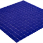 Cobalt Blue Soft Grain mozaïektegel