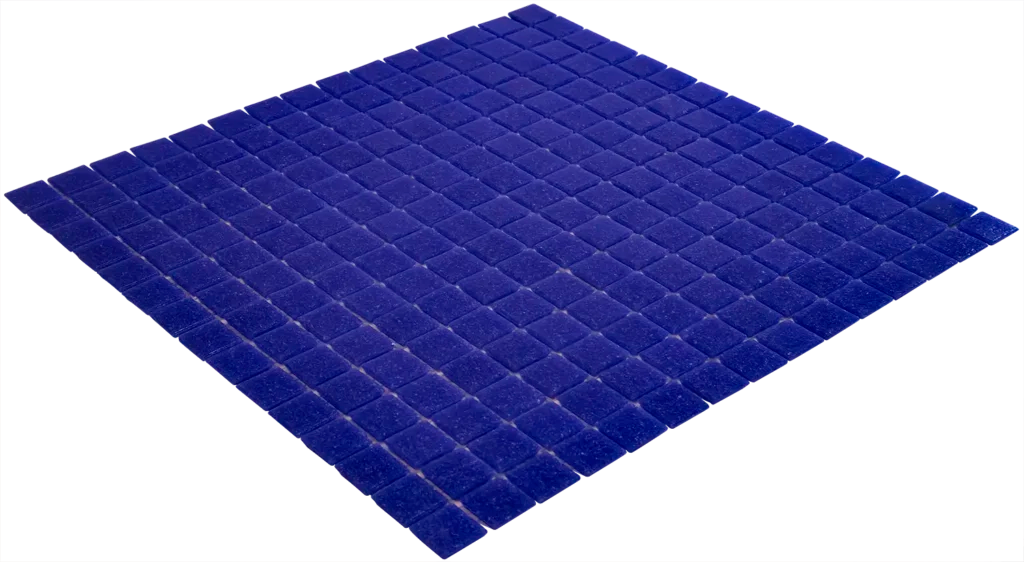 Cobalt Blue Soft Grain mozaïektegel