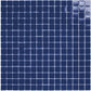 Cobalt Blue Soft Grain mozaïektegel 2