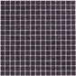 Dark Purple Soft Grain mozaïektegel 2